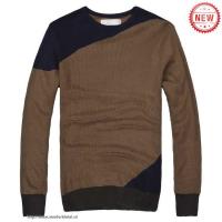 heren abercrombie and fitch crewneck truien koffie marineblauw Winkel Haarlem hpkhz638